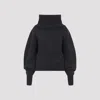 Jacquemus Dark Grey Virgin Wool La Maille Pallone Pullover In Gray