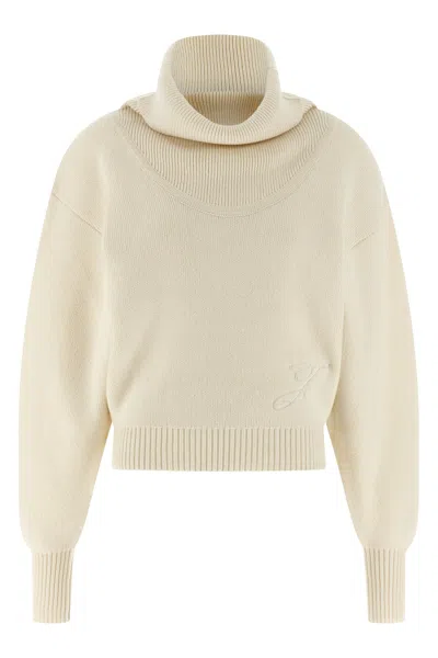 JACQUEMUS 'LA MAILLE PALLONE' SWEATER