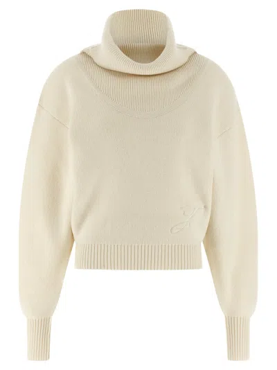JACQUEMUS LA MAILLE PALLONE SWEATER