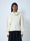 Jacquemus La Maille Pallone Sweater In White