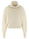 Jacquemus Pallone Sweater In White