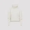 Jacquemus Jersey "ball" In White