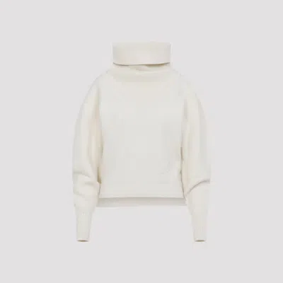 JACQUEMUS LA MAILLE PALLONE PULLOVER