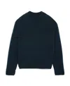 Jacquemus La Maille Pavane Jacquard Jumper In Black