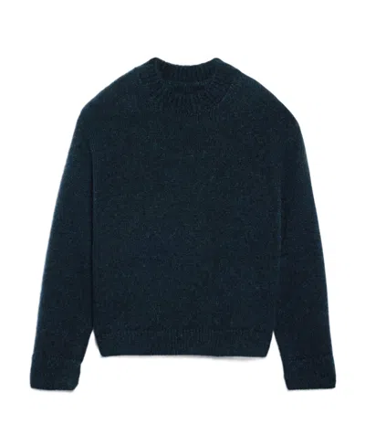 Jacquemus La Maille Pavane Jacquard Jumper In Black