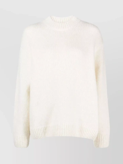 Jacquemus La Maille Pavane In White