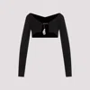 Jacquemus Tops Black In Black