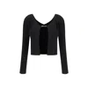Jacquemus La Maille Pralu Long Cardigan