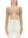 Jacquemus Sweaters In Brown