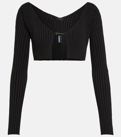 Jacquemus Sweater In Black
