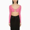 Jacquemus La Maille Pralu Cropped Cardigan