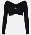 Jacquemus Le Maille Pralu Sweaters And Cardigans In Black