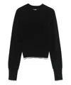 Jacquemus La Maille Soglia Sweater In Black