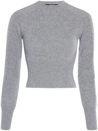 JACQUEMUS LA MAILLE SOGLIA SWEATER