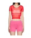 Jacquemus La Maille Sognut-shirt In Pink