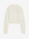 Jacquemus La Maille Sweater In Embroidered Logo On The Front