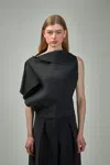 Jacquemus La Maille Trapeze In Black