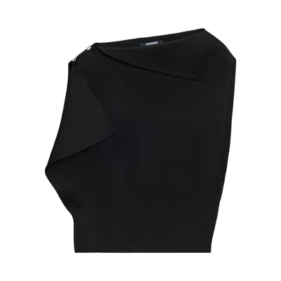 Pre-owned Jacquemus La Maille Trapeze 'black' | Women's Size 36