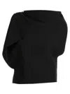 Jacquemus Trapeze Knit Short Sleeve In Black