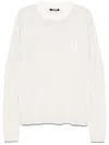 Jacquemus La Maille Tricot Jumper In Neutrals
