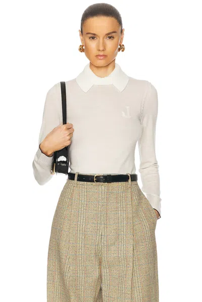 Jacquemus La Maille Tricot In Light Beige