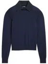 Jacquemus La Maille Tricot Sweater In Blue