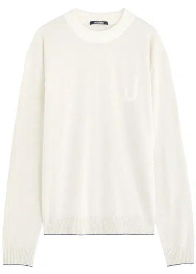 JACQUEMUS JACQUEMUS LA MAILLE TRICOT WOOL-BLEND JUMPER