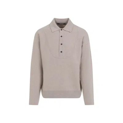JACQUEMUS JACQUEMUS LA MAILLE VAREUSE PALLONE