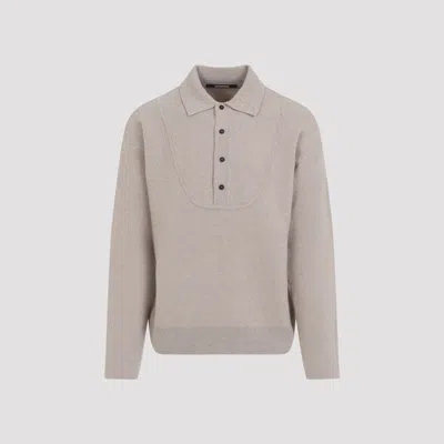 JACQUEMUS VAREUSE PALLONE PULLOVER