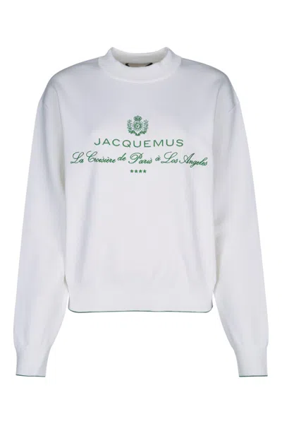Jacquemus La Maille Venice In White