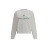 Jacquemus White Sweater With Logo Embroidered On The Front And Short Design In Cotton Woman In White