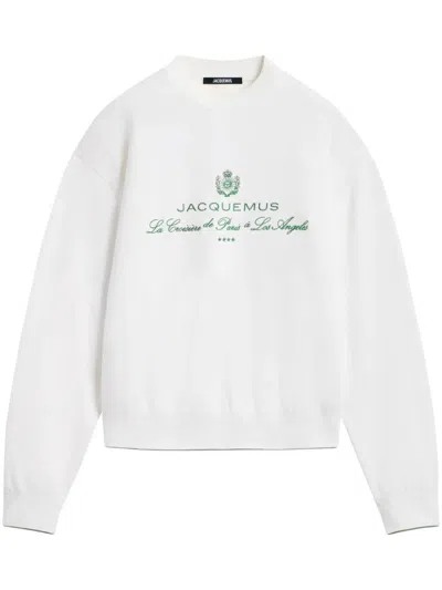 JACQUEMUS JACQUEMUS LA MAILLE VENICE SWEATSHIRT