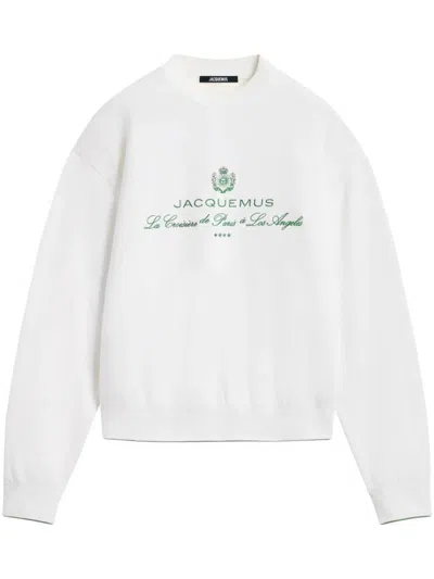 JACQUEMUS JACQUEMUS LA MAILLE VENICE SWEATSHIRT