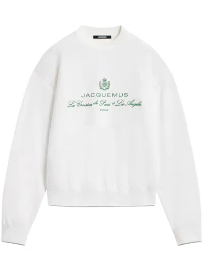 JACQUEMUS LA MAILLE VENICE SWEATSHIRT
