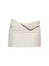 Jacquemus La Mini Jupe Bahia Skirt