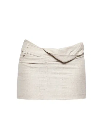 JACQUEMUS JACQUEMUS LA MINI JUPE BAHIA SKIRT