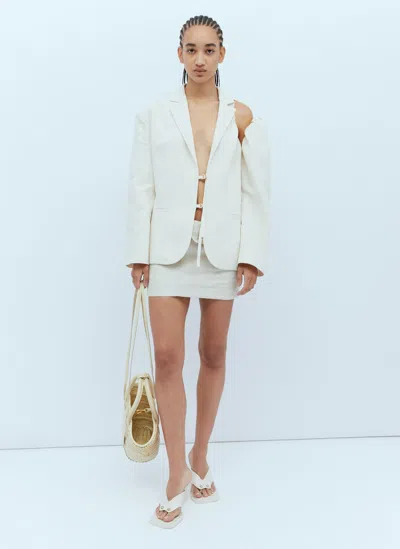 Jacquemus La Mini Jupe Bahia Skirt In Multicolor