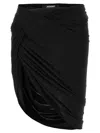 Jacquemus 'la Mini Jupe Drapeado' Skirt