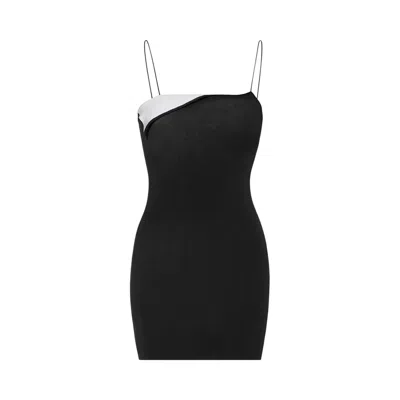 Pre-owned Jacquemus La Mini Robe Aro 'black' | Women's Size 42