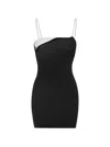 Jacquemus La Mini Robe Aro Dress In Black