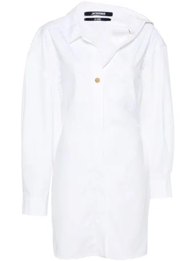 JACQUEMUS JACQUEMUS LA MINI ROBE CHEMISE DRESS