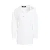 Jacquemus Les Sculptures Dropped Shoulder La Mini Robe Chemisier Dress