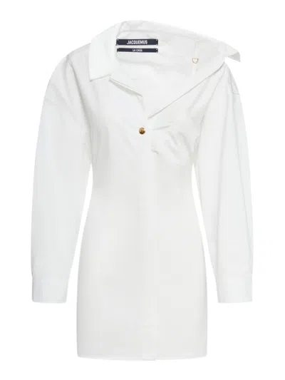 JACQUEMUS LA MINI ROBE CHEMISE