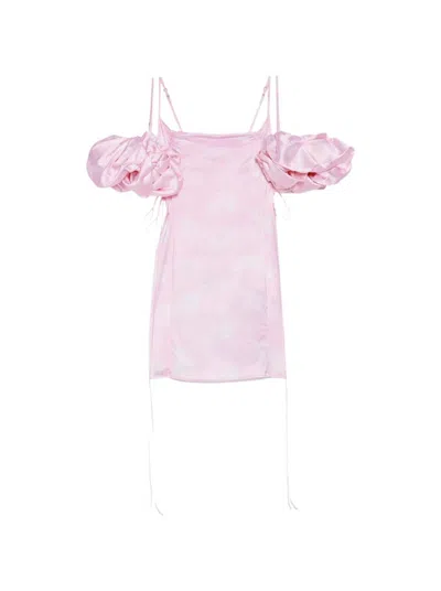 Jacquemus La Mini Robe Choucho Dress