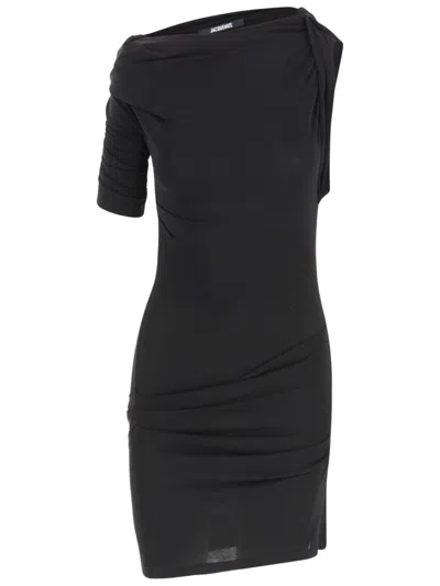JACQUEMUS JACQUEMUS LA MINI ROBE DRAPEADO