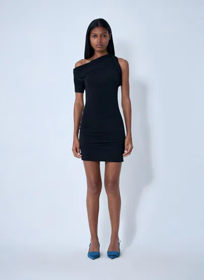 JACQUEMUS LA MINI ROBE DRAPEADO