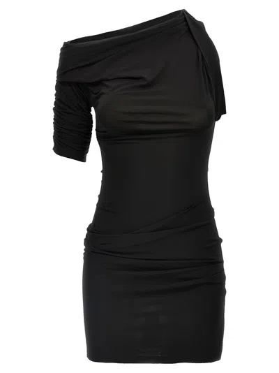 JACQUEMUS JACQUEMUS 'LA MINI ROBE DRAPEADO' DRESS
