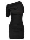Jacquemus Drapeado Stretch Viscose Dress