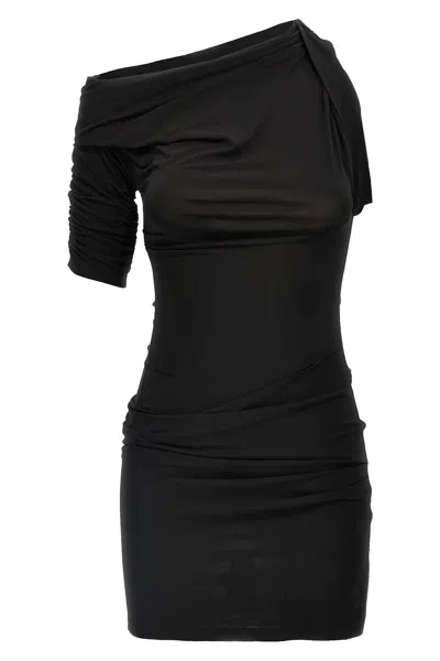 JACQUEMUS JACQUEMUS 'LA MINI ROBE DRAPEADO' DRESS