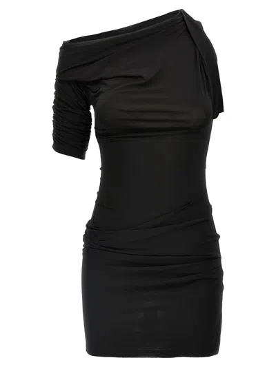 JACQUEMUS JACQUEMUS DRAPEADO STRETCH VISCOSE DRESS